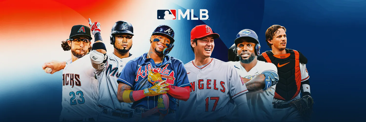 Major League Baseball (MLB) banner