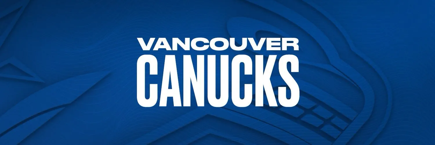 Vancouver Canucks banner