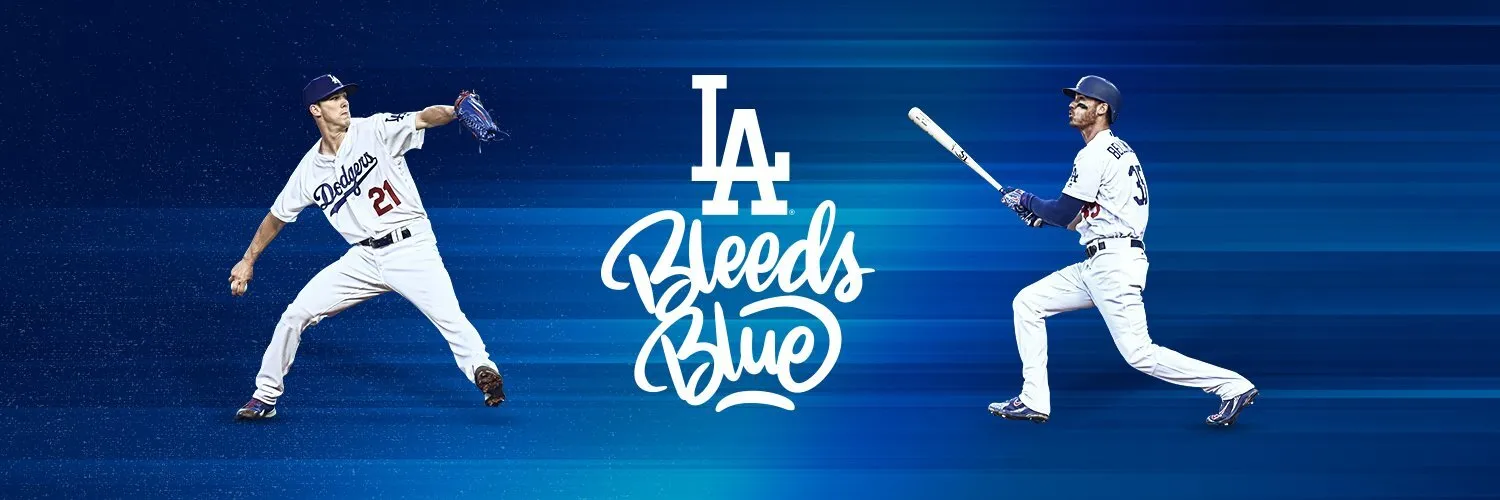 Los Angeles Dodgers banner