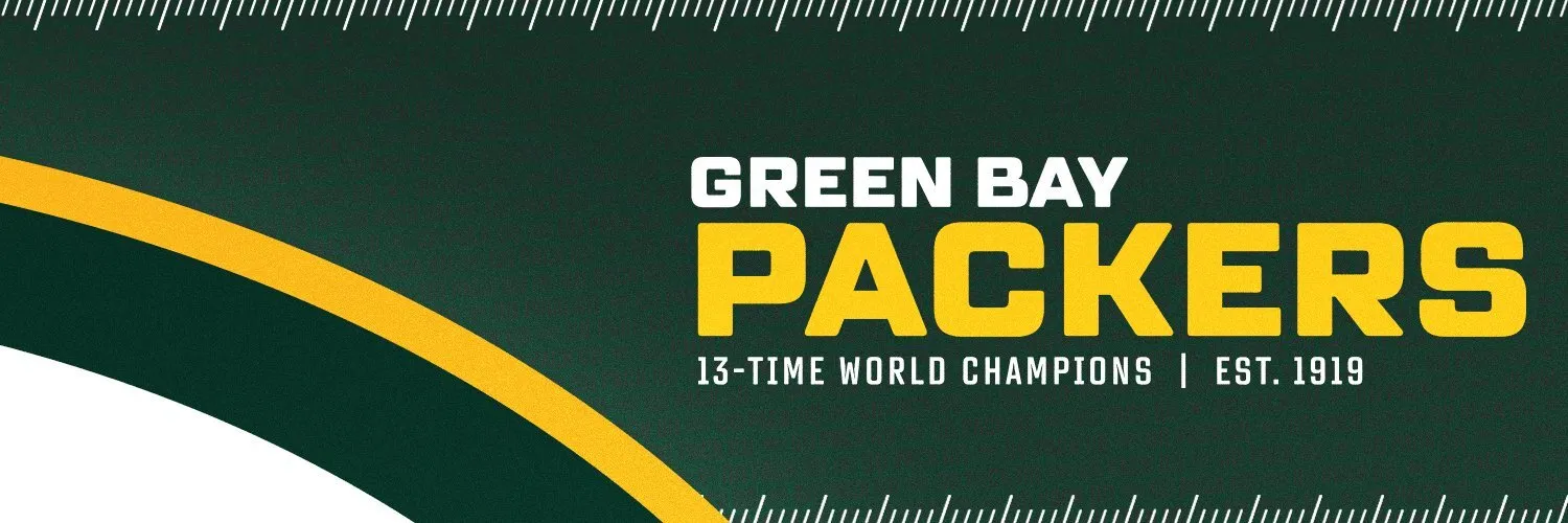 Green Bay Packers banner