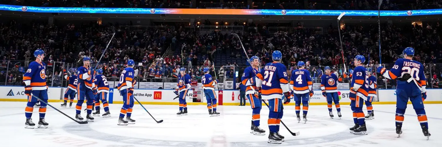 New York Islanders banner