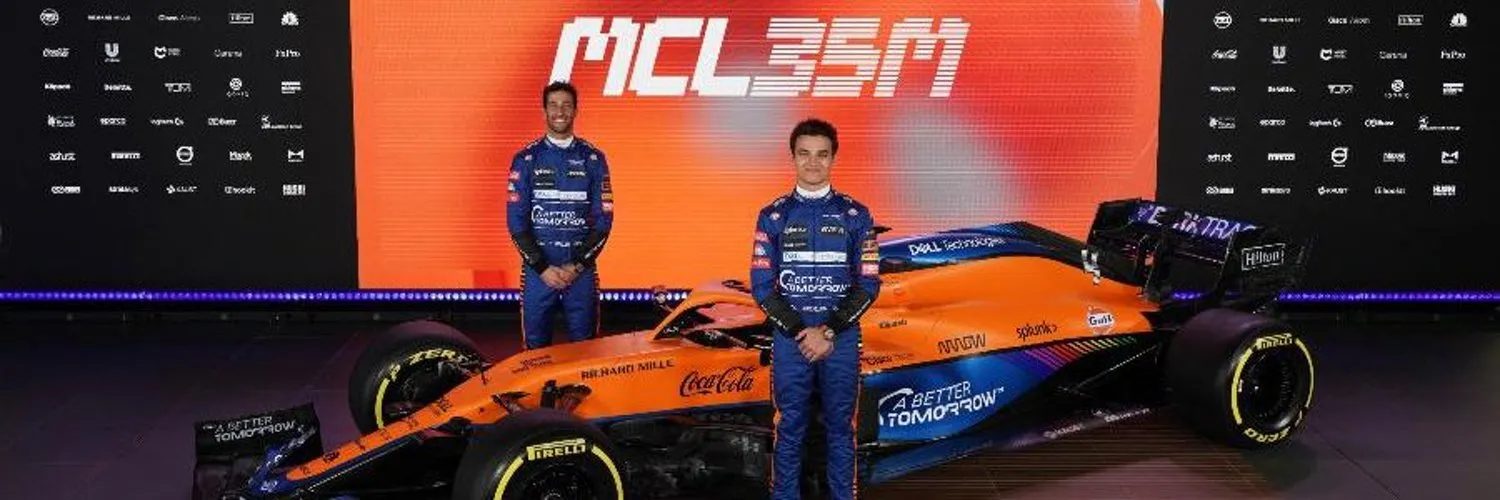 McLaren F1 Team banner