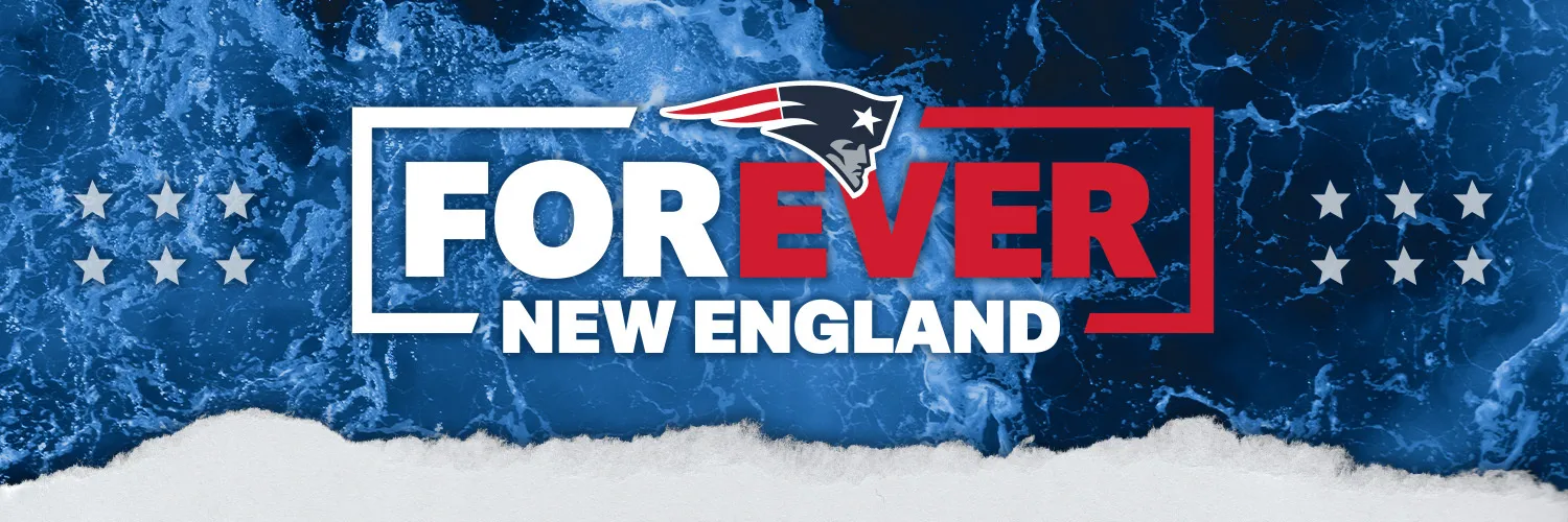 New England Patriots banner