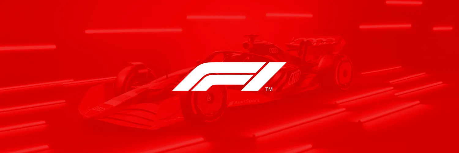 Formula One (F1) banner