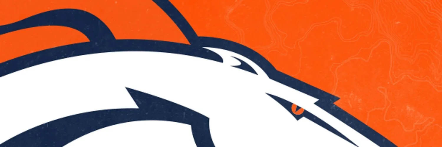 Denver Broncos banner