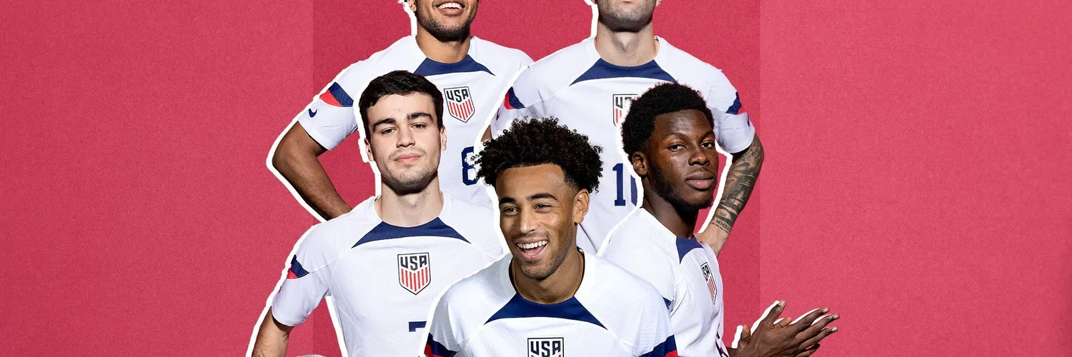 U.S. Soccer banner