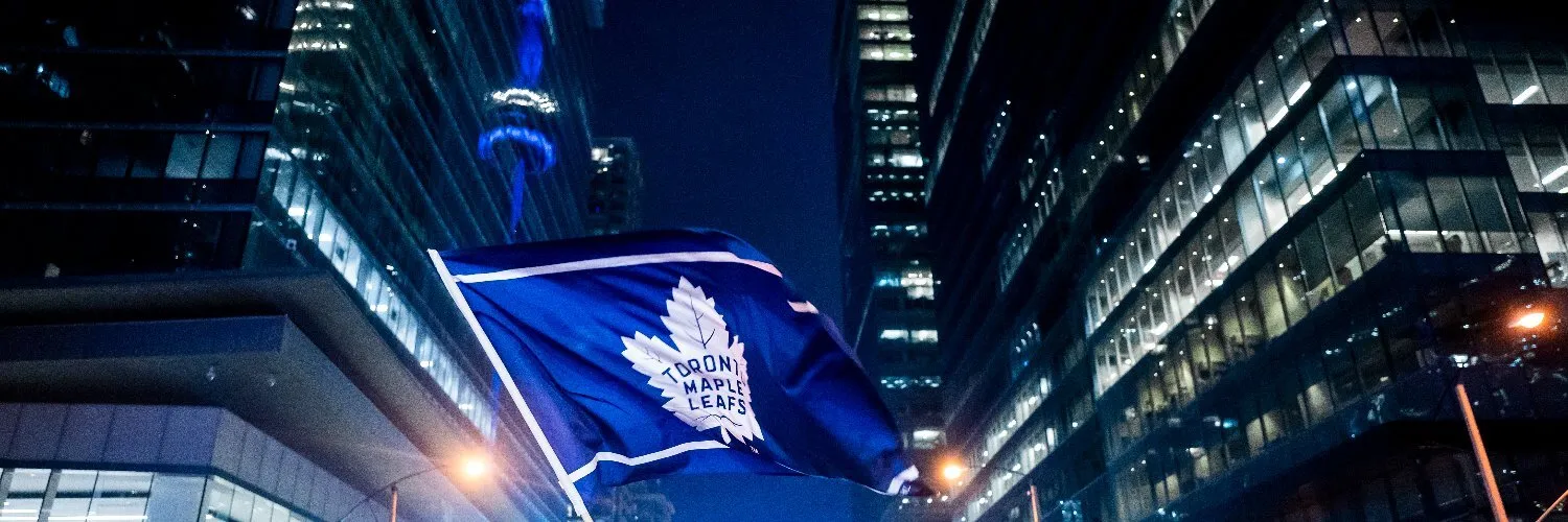 Toronto Maple Leafs banner