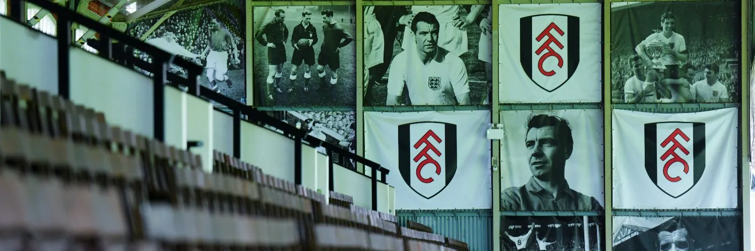 Fulham FC banner
