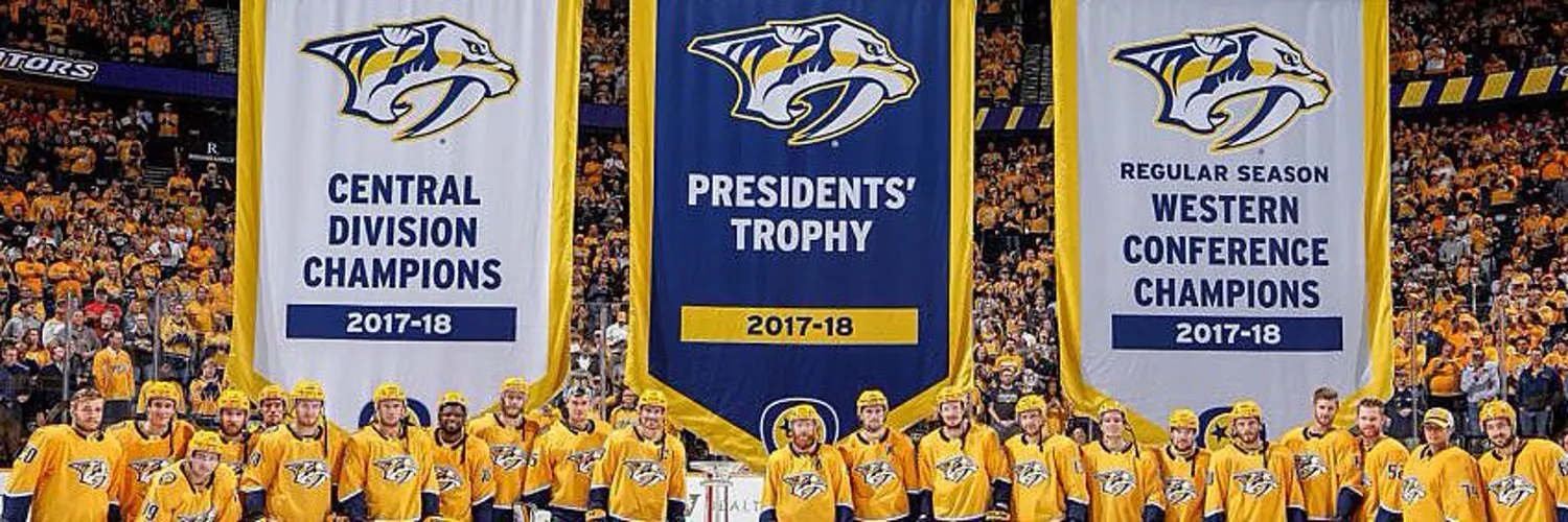Nashville Predators banner